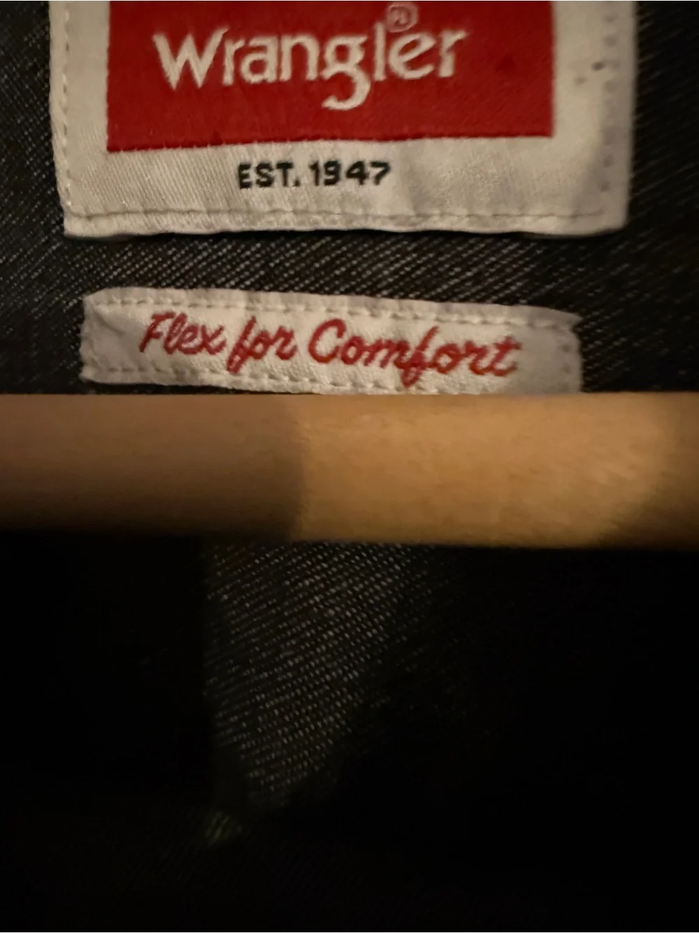 Wrangler relaxed fit